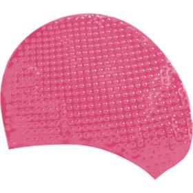 Шапочка для плавания Atemi BS65, силикон, цвет розовый