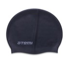 Шапочка для плавания Atemi DC502, силиконовая массажная, цвет чёрный - Фото 4