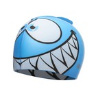 Шапочка для плавания Атеми FC205, силикон детская, рыбка, цвет голубой - фото 109860019