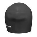 Шапочка для плавания ATEMI LC-02, силикон, для длинных волос, цвет чёрный - Фото 4