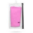 Шапочка для плавания ATEMI LC-04, силикон, для длинных волос, цвет розовый - Фото 5