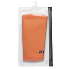 Шапочка для плавания ATEMI LC-08, силикон, для длинных волос, цвет оранжевый - Фото 5