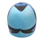 Шапочка для плавания Atemi PSC301, детская, силикон, цвет голубой - Фото 3