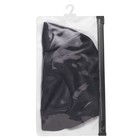 Шапочка для плавания Atemi SC101, силикон, цвет чёрный - Фото 6