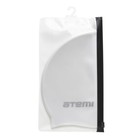 Шапочка для плавания Atemi SC108, силикон, цвет белый - Фото 7