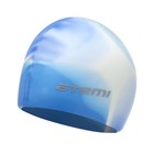 Шапочка для плавания Atemi MC206, силикон, цвет мультиколор - Фото 1