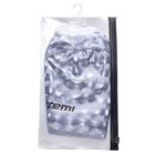 Шапочка для плавания Atemi PU 120, тканевая с полиуретановым покрытием, цвет серый 3D - Фото 5