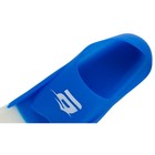 Ласты тренировочные Atemi 500, силикон, размер 43-44, цвет голубой/белый - Фото 3