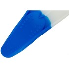 Ласты тренировочные Atemi 500, силикон, размер 43-44, цвет голубой/белый - Фото 4