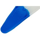 Ласты тренировочные Atemi 500, силикон, размер 45-46, цвет голубой/белый - Фото 5