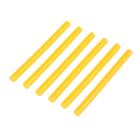 Клеевые стержни ТУНДРА, 7 х 100 мм, желтые, 6 шт. - фото 7697616