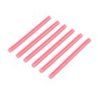 Клеевые стержни ТУНДРА, 7 х 100 мм, розовые, 6 шт. - фото 7697619