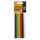 Клеевые стержни ТУНДРА, 7×100 мм, разноцветные, 6 шт. - Фото 6