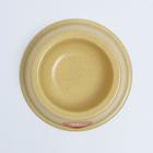 Миска бамбуковая малая, 15 х 4 см, 150 мл, бежевая - Фото 4