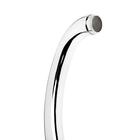 Излив для смесителя ZEIN «Утка», по оси 22 см, нержавейка, аэратор пластик - Фото 4