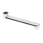 Излив для смесителя ZEIN, 3/4", прямой, нержавеющая сталь, 20 см, аэратор пластик - Фото 3