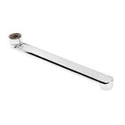 Излив для смесителя ZEIN, 3/4", прямой, нержавеющая сталь, 25 см, аэратор пластик - Фото 3