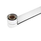 Излив для смесителя ZEIN, 3/4", прямой, нержавеющая сталь, 25 см, аэратор пластик - Фото 5