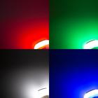 Световой прибор «Световая тарелка» 10 см, Е27, динамик, пульт ДУ, свечение RGBW - Фото 4