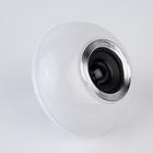 Световой прибор «Световая тарелка» 10 см, Е27, динамик, пульт ДУ, свечение RGBW - Фото 6