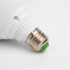 Световой прибор «Праздничная лампа» 11 см, Е27, динамик, пульт ДУ, свечение RGB - Фото 11