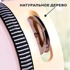 Бубен музыкальная игрушка «Классика» 6 тарелок, 10×10×4.5 см - Фото 3