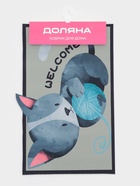 Коврик придверный Доляна «Котёнок», влаговпитывающий, без окантовки, 39×59 см 6847573 - фото 16399548