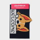 Коврик влаговпитывающий придверный Доляна «Корги», без окантовки, 39×59 см - фото 24507484