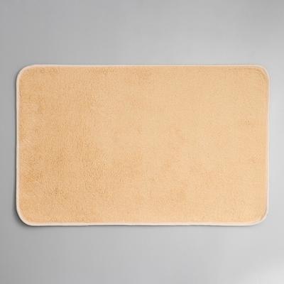 Коврик для дома «Доляна. Нина», 50×80 см, бежевый