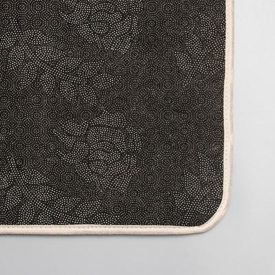 Коврик для дома «Доляна. Нина», 50×80 см, бежевый