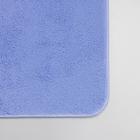Коврик для дома Доляна «Нина», 50×80 см, цвет синий - Фото 3