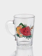 Кружка стеклянная «Тропические фрукты», 300 мл, рисунок МИКС - Фото 2