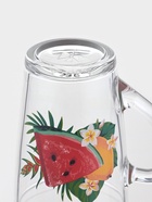 Кружка стеклянная «Тропические фрукты», 300 мл, рисунок МИКС - Фото 4