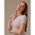 Боди женское T-shirt, размер L, цвет bianco - Фото 3