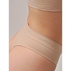 Трусы стринги женские с высокой посадкой String, размер 44-46, цвет телесный - Фото 4