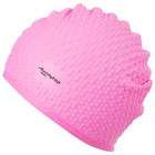 Шапочка для бассейна взрослая ONLYTOP Swim, силиконовая, обхват 54-60 см, цвета МИКС - Фото 11