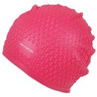 Шапочка для бассейна взрослая ONLYTOP Swim, силиконовая, обхват 54-60 см, цвета МИКС - Фото 13