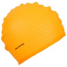 Шапочка для бассейна взрослая ONLYTOP Swim, силиконовая, обхват 54-60 см, цвета МИКС - Фото 15