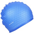 Шапочка для бассейна взрослая ONLYTOP Swim, силиконовая, обхват 54-60 см, цвета МИКС - Фото 16