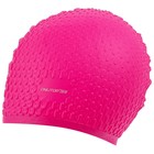 Шапочка для бассейна взрослая ONLYTOP Swim, силиконовая, обхват 54-60 см, цвета МИКС - Фото 17