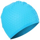 Шапочка для бассейна взрослая ONLYTOP Swim, силиконовая, обхват 54-60 см, цвета МИКС - Фото 3