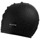 Шапочка для бассейна взрослая ONLYTOP Swim, силиконовая, обхват 54-60 см, цвета МИКС - Фото 21