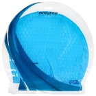 Шапочка для бассейна взрослая ONLYTOP Swim, силиконовая, обхват 54-60 см, цвета МИКС - фото 3449443