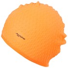 Шапочка для бассейна взрослая ONLYTOP Swim, силиконовая, обхват 54-60 см, цвета МИКС - Фото 7