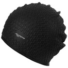 Шапочка для бассейна взрослая ONLYTOP Swim, силиконовая, обхват 54-60 см, цвета МИКС - Фото 8