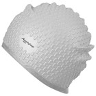 Шапочка для бассейна взрослая ONLYTOP Swim, силиконовая, обхват 54-60 см, цвета МИКС - Фото 9