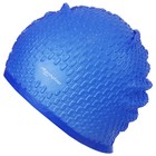 Шапочка для бассейна взрослая ONLYTOP Swim, силиконовая, обхват 54-60 см, цвета МИКС - Фото 10