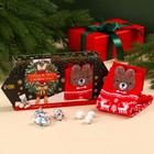 Подарочный набор «Тепла и уюта в новом году» : конфеты 120 г., носки размер: 35–42 - фото 4599851