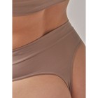 Трусы стринги женские с высокой посадкой String, размер 48-50, цвет льняной - Фото 4