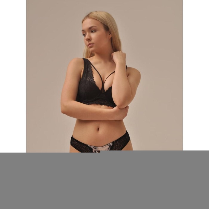 Трусы женские Slip donna, размер S, цвет nero